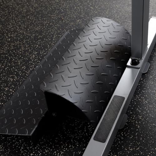 Body-Solid (SCB26) Calf Raise Block and Squat Platform - Solid Steel Incline Wedge for Enhanced Lower Body Workouts, 2000 lb Capacity