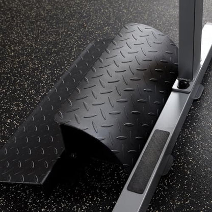 Body-Solid (SCB26) Calf Raise Block and Squat Platform - Solid Steel Incline Wedge for Enhanced Lower Body Workouts, 2000 lb Capacity