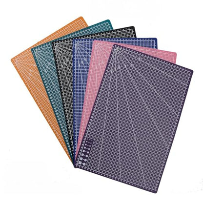 New A3 Double Side Craft Cutting Mat Cutting Board Sewing Pad Artist Carving Tools Handmade Crafts DIY Props (Green) - color: Green