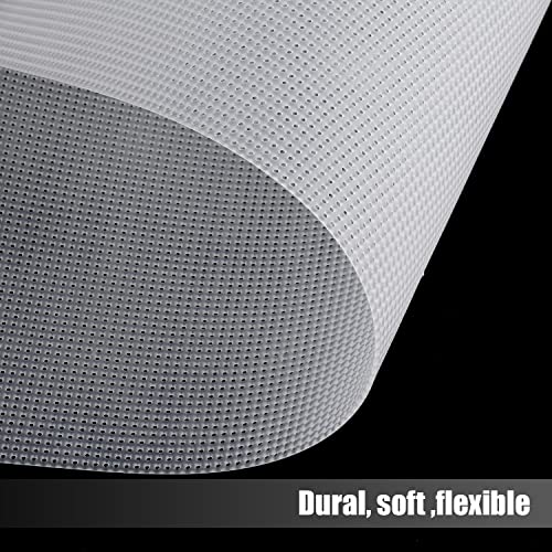 6pcs Plastic Mesh Canvas Sheets | 14 CT Clear for Embroidery Making, Cross Stitch Aida Screen for Crafts DIY Crochet Projects (11x8.2 inch) - style: Style A