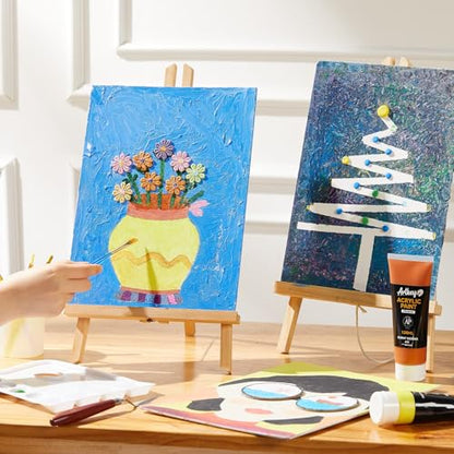 Artkey Acrylic Paint - Prussian Blue (120 ml/4.06 oz) Tubes, Rich & Vibrant Pigments, Professional Artists Acrylic Paints - Art Supplies for Canvas Wood Rock Clay Fabric Ceramics Art Crafts Painting - color: Prussian Blue, size: 4.06 Fl Oz (Pack of 1)