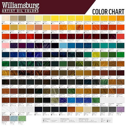 Williamsburg Artist Oil Colors by GOLDEN, Cadmium Lemon, 150 ml tube, Professional Oil Paint, Opaque - color: Cadmium Lemon, size: 5.07 Fl Oz (Pack of 1)