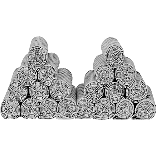 Cooling Towel 20 Pack (40"x12") Ice Towels, 160GSM Soft Breathable, Super Absorbent, Quick Cold Towel, for Bowling, Yoga, Travel, Camping, Golf, Football, Hiking, Outdoor Work - color: 20 Grey