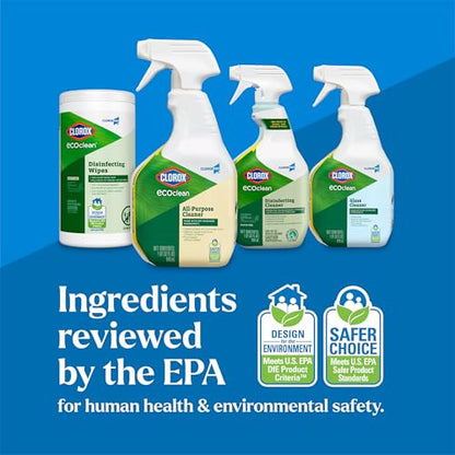 CloroxPro EcoClean All Purpose Cleaner Spray, 32 fl. oz., 9 Pack
