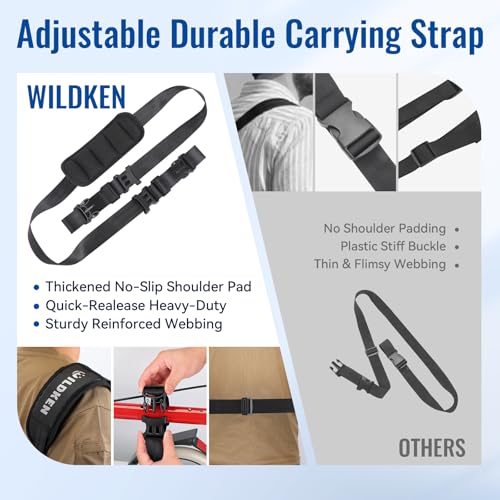 WILDKEN Adjustable Scooter Shoulder Strap, 71-inch Scooter Carrier Strap