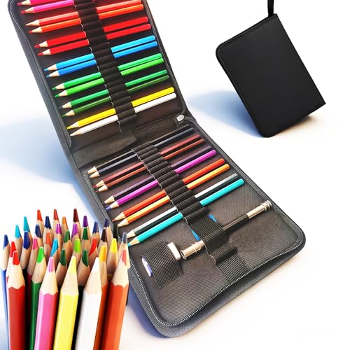 Premium Colored Pencils Set - Artist-Grade, Soft Oil-based Colored Pencils for Vibrant Drawing, Coloring & Sketching, Perfect for Artists, Beginners & Adults (24 pcs)