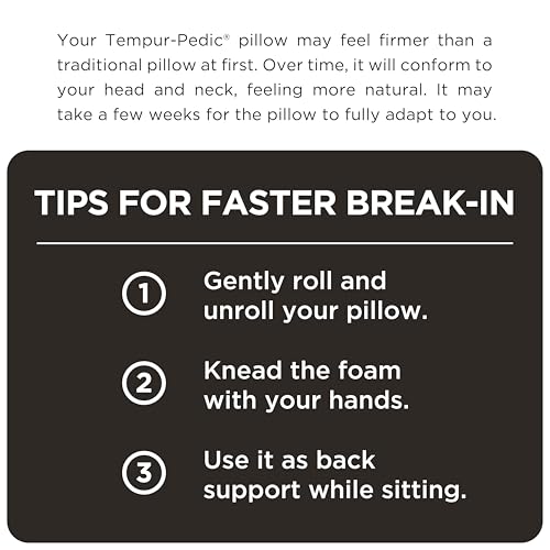 Tempur-Pedic TEMPUR-Cloud Dual Cooling Pillow, Queen, White - color: Queen, size: 1