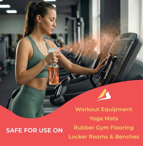 SwaytAway Fitness Mat Cleaner Concentrate Citrus, 32oz Makes 4 Gallons - size: 32 oz - 1 Pack