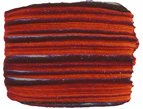 M. Graham & Co. Artist Oil Paint Transparent Red Iron Oxide 1.25oz/37ml Tube - color: Transparent Red Iron Oxide, size: 1.25 Fl Oz (Pack of 1)