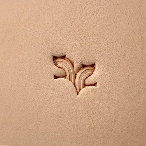 DandS ltd Leather Stamp Tool, Basket Weave, Professional Steel Craft Tool for Leatherworking, Embossing, Carving & Stamping Leather Projects, Belts Wallets & DIY Projects Compatible with Mallet #419 - color: Basket Weave 0.43" X 0.47"
