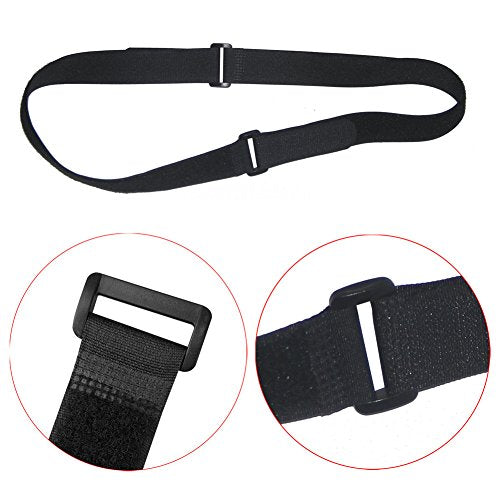 YiwerDer [16 Pack] 1 x 12" Hook and Loop Reusable Fastening Nylon Cable Straps, Durable Functional Ties Organizer Fastener to Keep Your Places Tidy - style: 12" x 1Inch