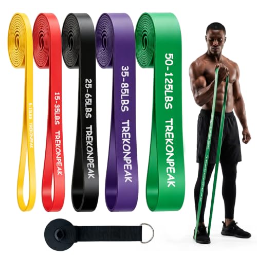 Resistance Bands for Working Out,5-Levels Pull Up Assistance Bands Set