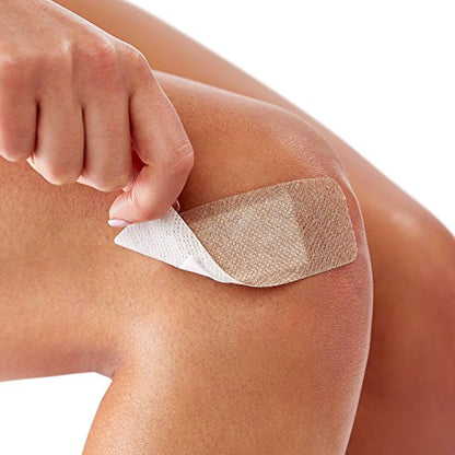 Curad - CUR5003V1 Truly Ouchless Silicone Bandage (Pack of 3) - size: CUR5003 (Pack of 3)