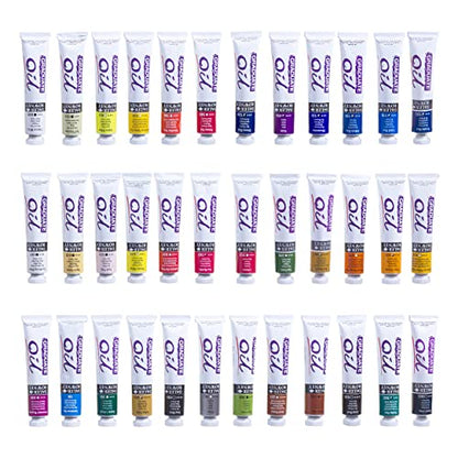 Daler Rowney Graduate 22ml Oil Paint Set, 36 Assorted Colours, High Lightfastness, Ideal for Student Artists & Hobbyists - size: 26.78 Fl Oz (Pack of 1)