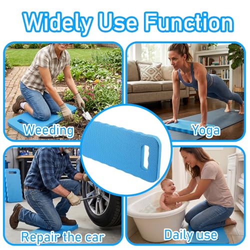 20 Pcs Garden Kneeling Pad, 15.4 x 6.7 Inch, Blue - color: Blue