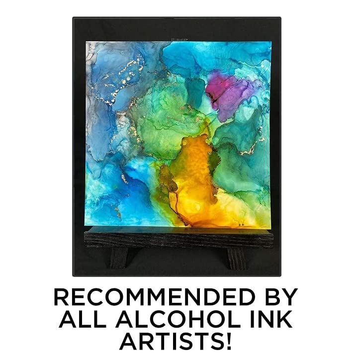 NARA Paper Roll for Alcohol Ink Painting | White | 40 inches x 5 Meter roll | 150 microns | 100% Stain-Free