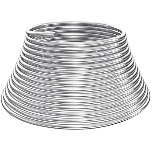 Pelopy Aluminum Armature Wire Bendable Sculpting, Silver, 1/4 Inch,60 Ft | Thick Metal Wire for Dolls and Floral Designs, Jewelry Making and Weaving Crafts, Holds Shape Well for Art Projects - size: 1/4 Inch,60 ft