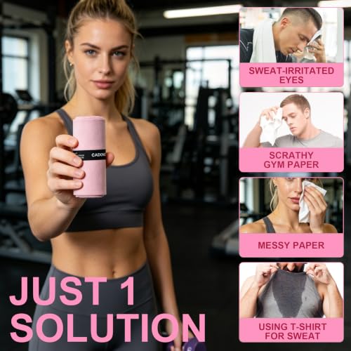CADONO Microfiber Workout Towels,Gym Towels,Workout Sweat Sports Towel - color: Gray