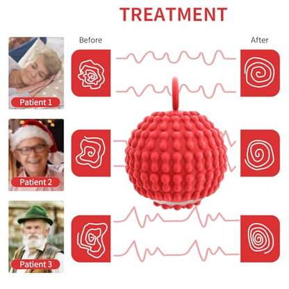 Physical Vibration Therapy Ball, Presents Gifts for Women