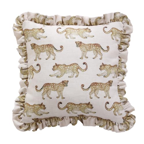 patdrea Designer Vintage Linen Throw Pillow Cover,18"x18"-Fromm C - color: Fromm C, size: 18" x 18" (Pack of 1)
