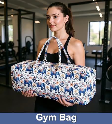 COZY TRENDS Yoga Bag with Storage Pockets – 27"x8" Large Mat Carrier Tote – Lightweight, Durable, and Stylish for Yoga & Pilates Gear - style: Style 4