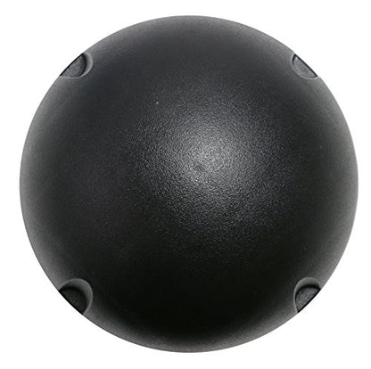 CanDo 10-1764 MVP Balance System, Level 5, Black - color: Black: X-Hard, size: 1 Ball