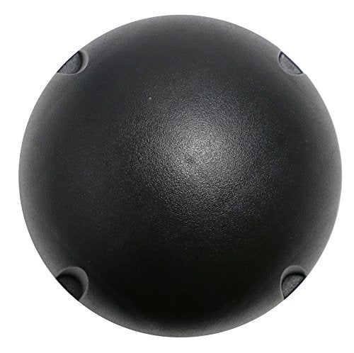 CanDo 10-1764 MVP Balance System, Level 5, Black - color: Black: X-Hard, size: 1 Ball