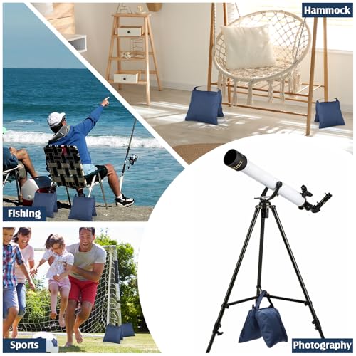 Nuogo Photography Sandbags Heavy Duty Weight Bags - color: Dark Blue