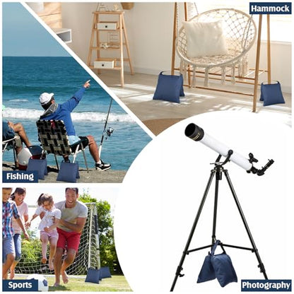 Nuogo Photography Sandbags Heavy Duty Weight Bags - color: Dark Blue