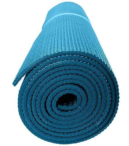 Everyday Yoga Mat Premium Edition, Non-Slip, Eco-Friendly, 3-5mm Thickness - color: Extra Large - Peacock, size: 5mm