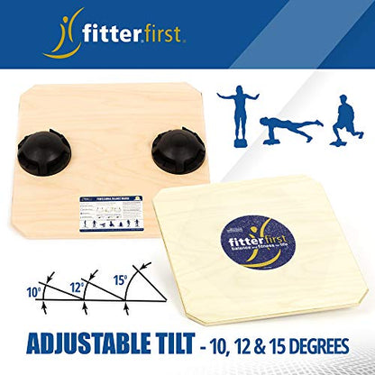 Fitterfirst Professional Rocker Board – 20”