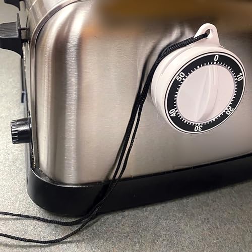 Norpro 60-Minute Magnetic Timer on a Rope
