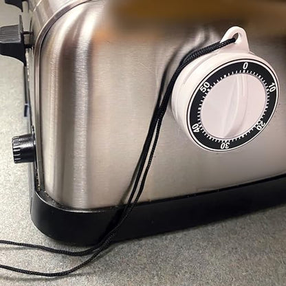 Norpro 60-Minute Magnetic Timer on a Rope
