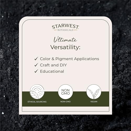 Starwest Botanicals Activated Hardwood Charcoal Powder - 4 oz Bag | Use for Teeth Whitening, Face Masks, Skin Care, & Cleaning, Food Grade as a Processing Aid, Certified Kosher - size: 4 Ounce (Pack of 1)