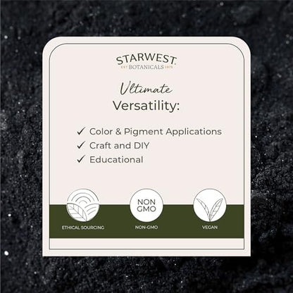 Starwest Botanicals Activated Hardwood Charcoal Powder - Bulk 1 lb Bag | Use for Teeth Whitening, Face Masks, Skin Care, & Cleaning, Food Grade as a Processing Aid, Certified Kosher - size: 16 Ounce (Pack of 1)