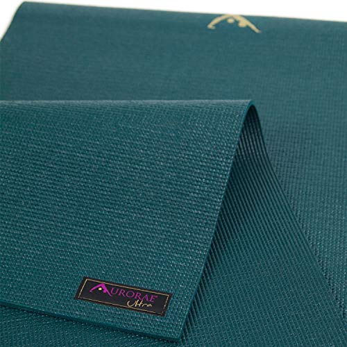 Aurorae Ultra Super Sized Extra Long 78" Extra Wide 26" and 1/4" Non Slip Rosin/Carry Strap Included