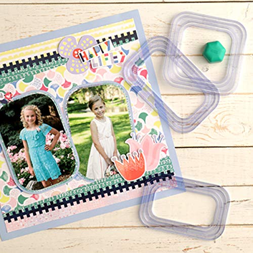 Custom Cutting System Patterns by Creative Memories (Rectangle (Set of 3)) - size: Rectangle (Set of 3)