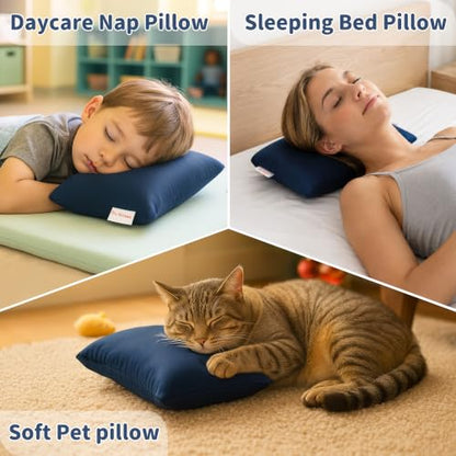 Pro Goleem Small Pillow, 11"x7"x2.5"(Navy Blue) - color: Navy Blue
