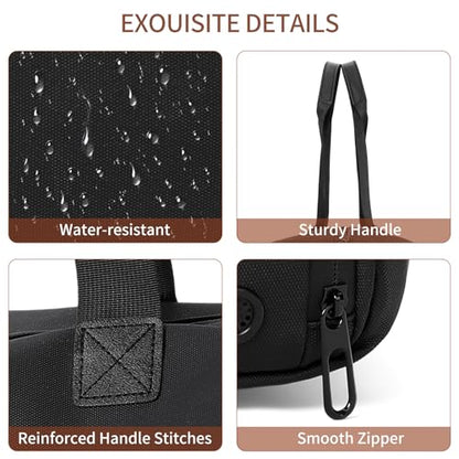 Handbag for Women Yoga Bag Large Capacity Yoga Pad Buckle with Shoe Compartment Water Bottle Sports Gym Bag Travel - color: B01-1 Black