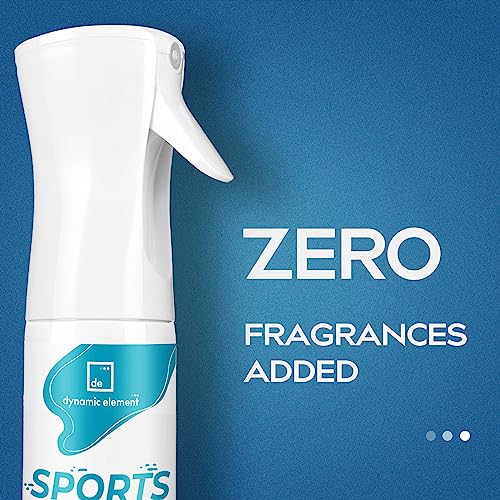 Sports Gear Odor Eliminator Spray, Unscented, 9 fl oz