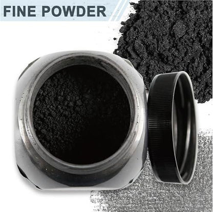Artist Graphite Powder for Drawing and Shading, 12 Oz | 340g jar supports broad shading, smooth gradients, tonal studies and repeated dry-media art sessions.