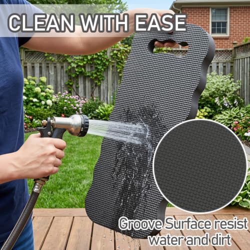 20 Pcs Garden Kneeling Pad, 15.4 x 6.7 Inch, Black - color: Black