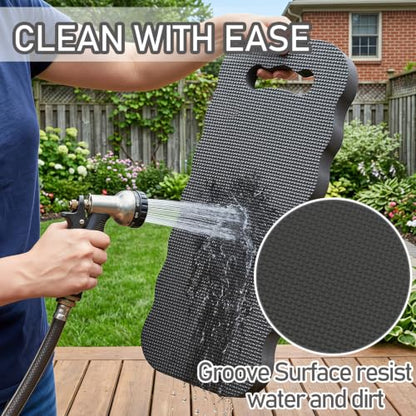 20 Pcs Garden Kneeling Pad, 15.4 x 6.7 Inch, Black - color: Black