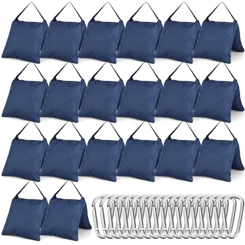 Nuogo Photography Sandbags Heavy Duty Weight Bags - color: Dark Blue