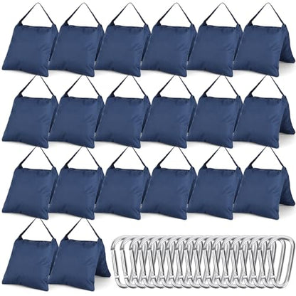 Nuogo Photography Sandbags Heavy Duty Weight Bags - color: Dark Blue