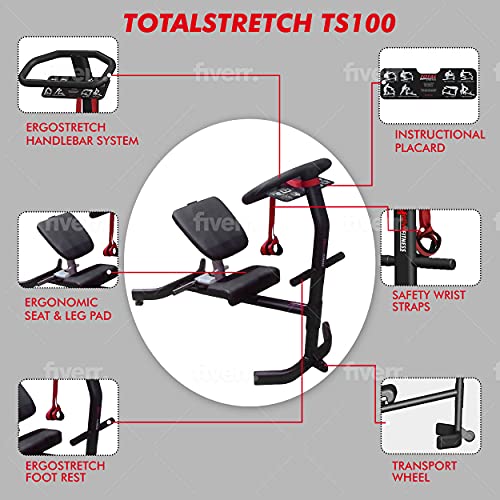 TotalStretch TS100 Commercial Back & Body Stretching Machine