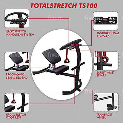 TotalStretch TS100 Commercial Back & Body Stretching Machine