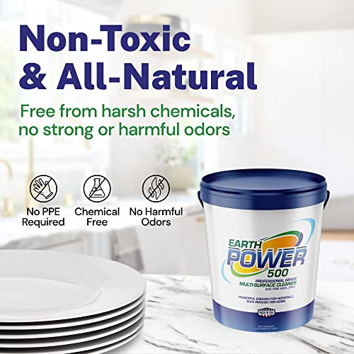 Earth Power Hypochlorous Acid 500 PPM Multipurpose Cleaner – 5 Gallon - style: 5 Gallons