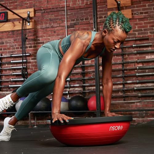 BOSU® Pro Balance Trainer - color: Red/Black