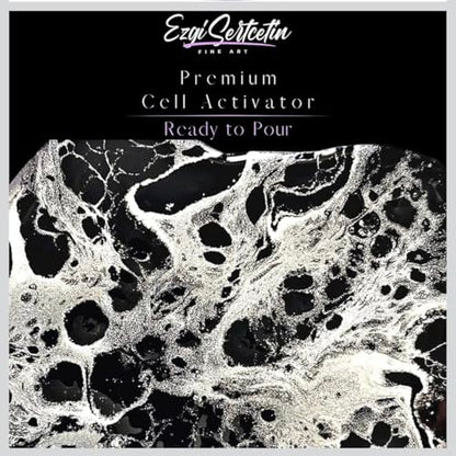 Premium Cell Activator | Ready to Pour | Create Perfect and Unique Cells in Your Painting Works | 4oz by Volume (Rouge Red) - color: Rouge Red